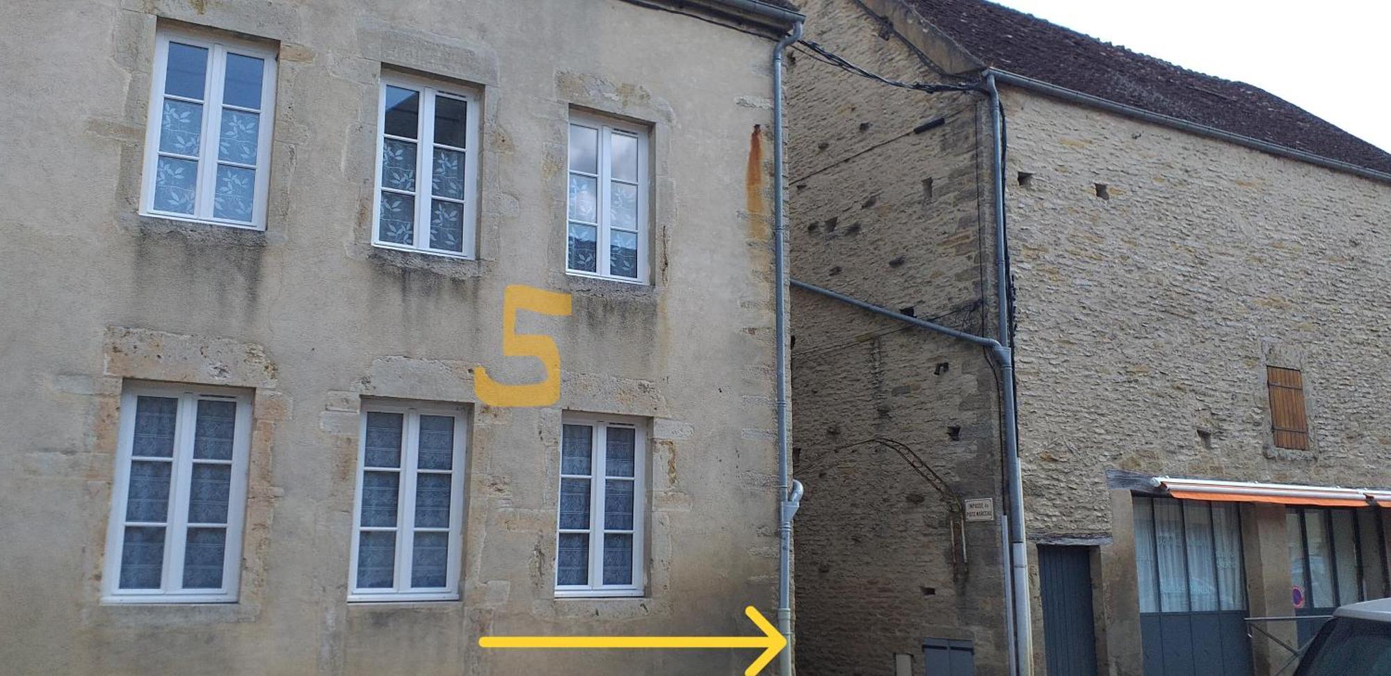 Appartement Eden Saint-Père Eksteriør bilde